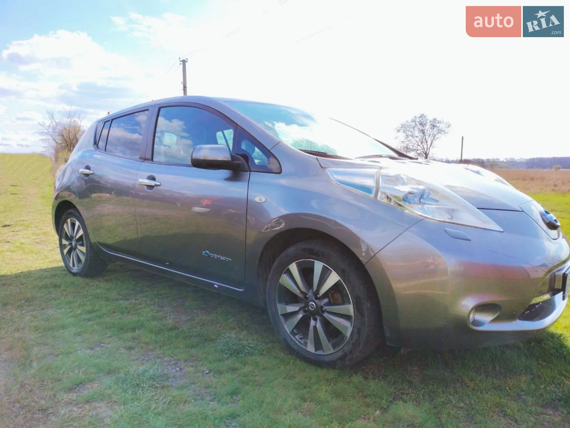 2014 Nissan Leaf - мініатюра 4