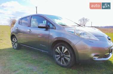 Хэтчбек Nissan Leaf 2014 в 