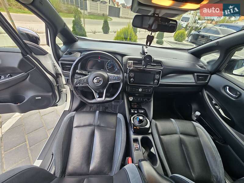 Хэтчбек Nissan Leaf 2018 в Трускавце