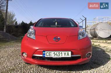 Хэтчбек Nissan Leaf 2015 в Черновцах