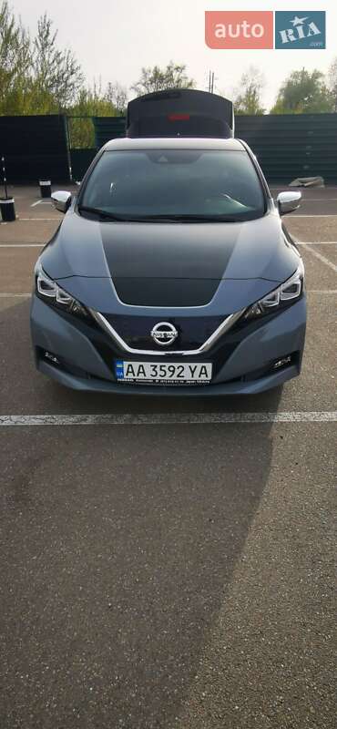 Nissan Leaf 2021