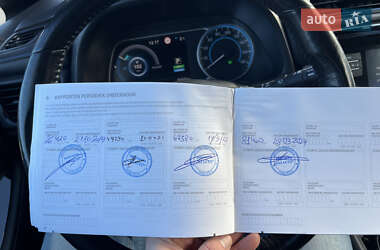 Хетчбек Nissan Leaf 2018 в 