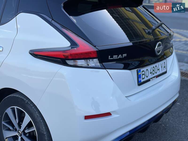 Хетчбек Nissan Leaf 2019 в Тернополі