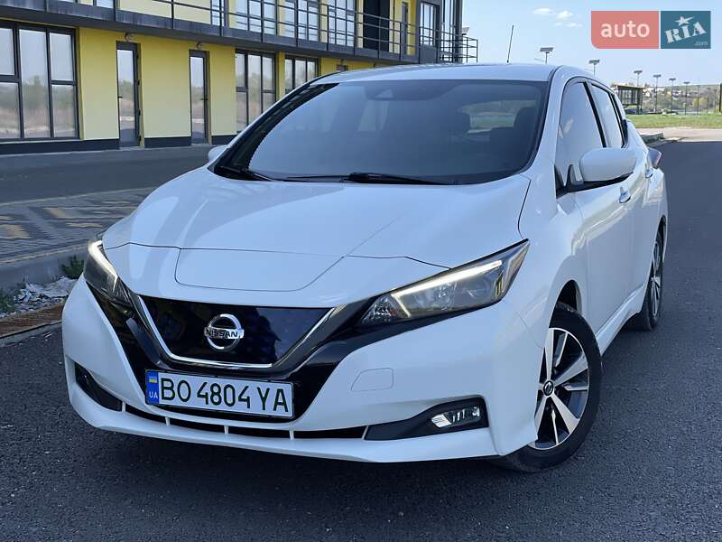 Nissan Leaf 2019
