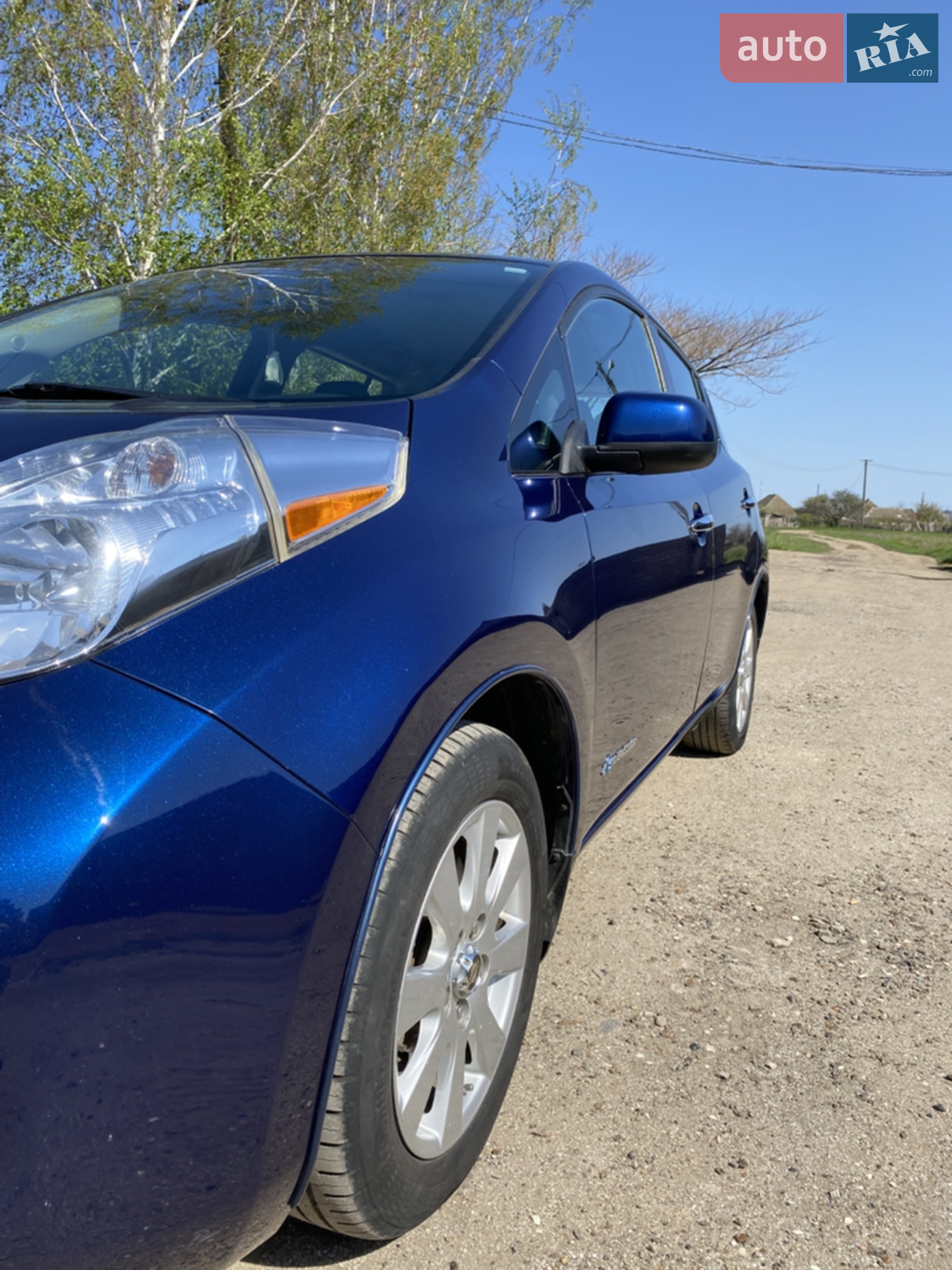 2016 Nissan Leaf - мініатюра 3