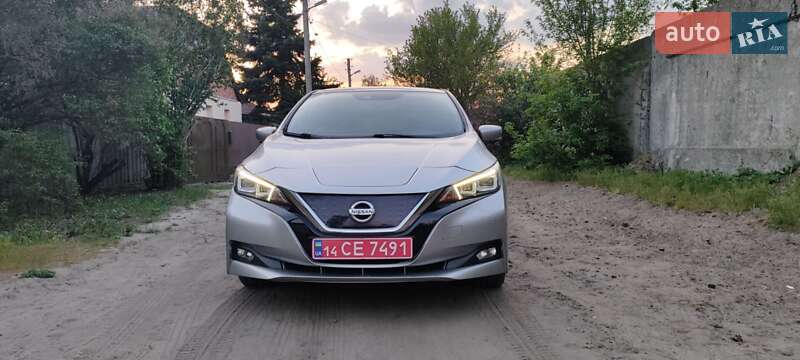 Nissan Leaf 2019