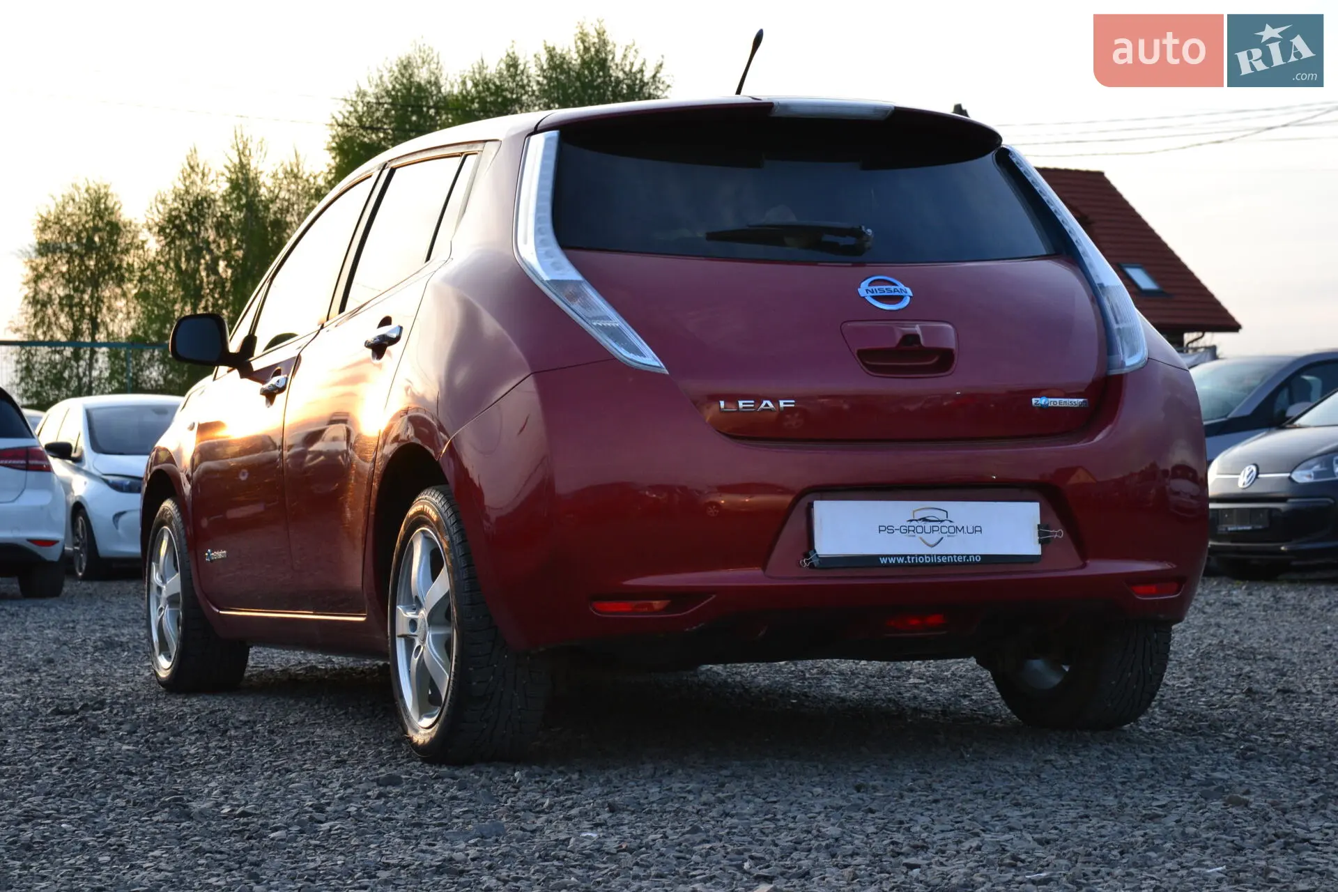 2013 Nissan Leaf - мініатюра 11