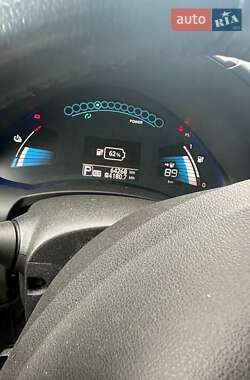 Хэтчбек Nissan Leaf 2014 в 