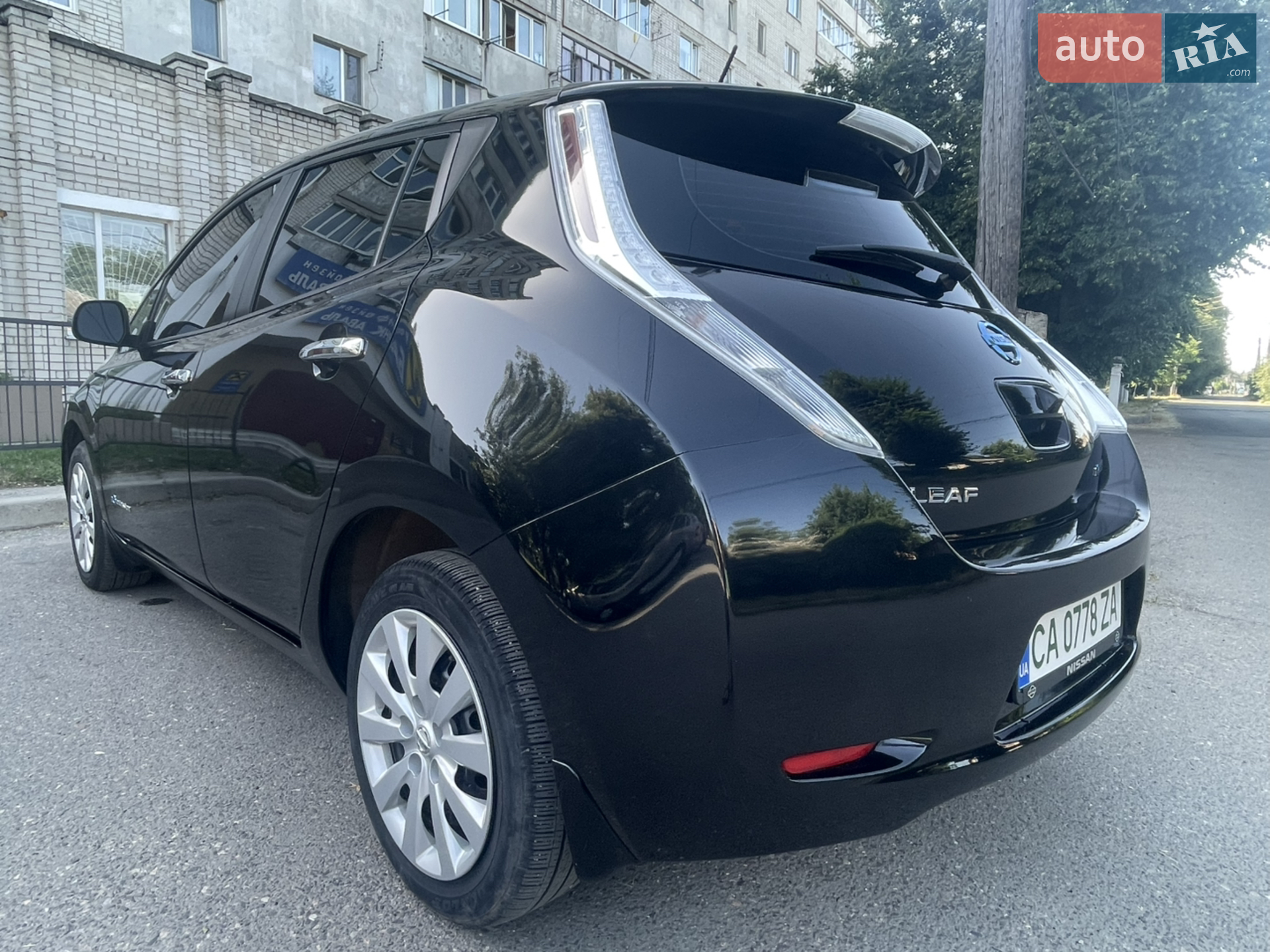 2014 Nissan Leaf - мініатюра 9