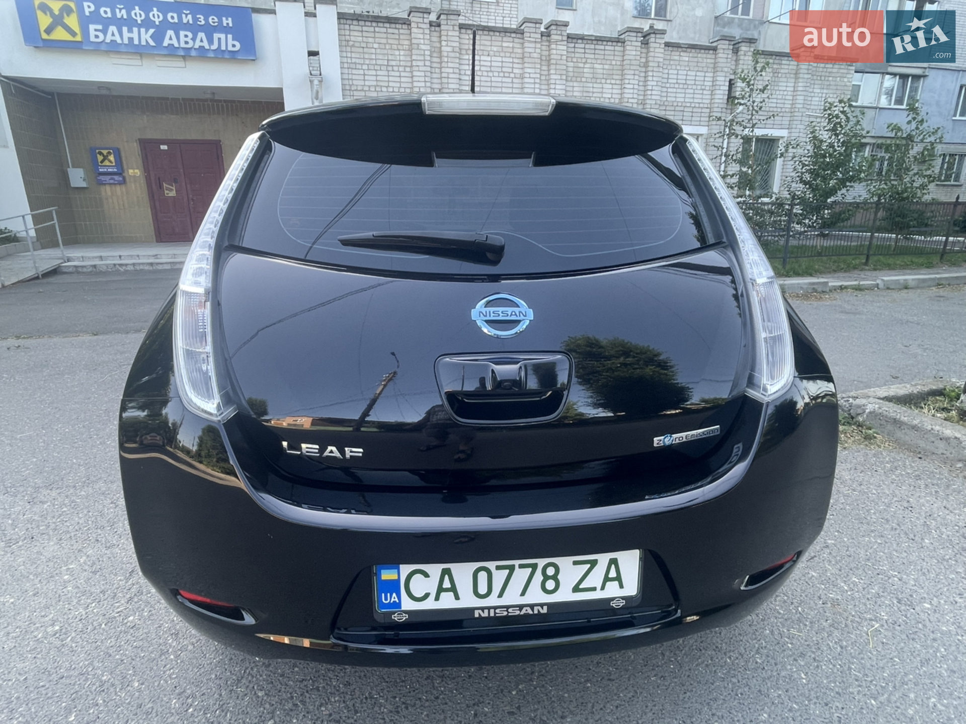 2014 Nissan Leaf - мініатюра 13