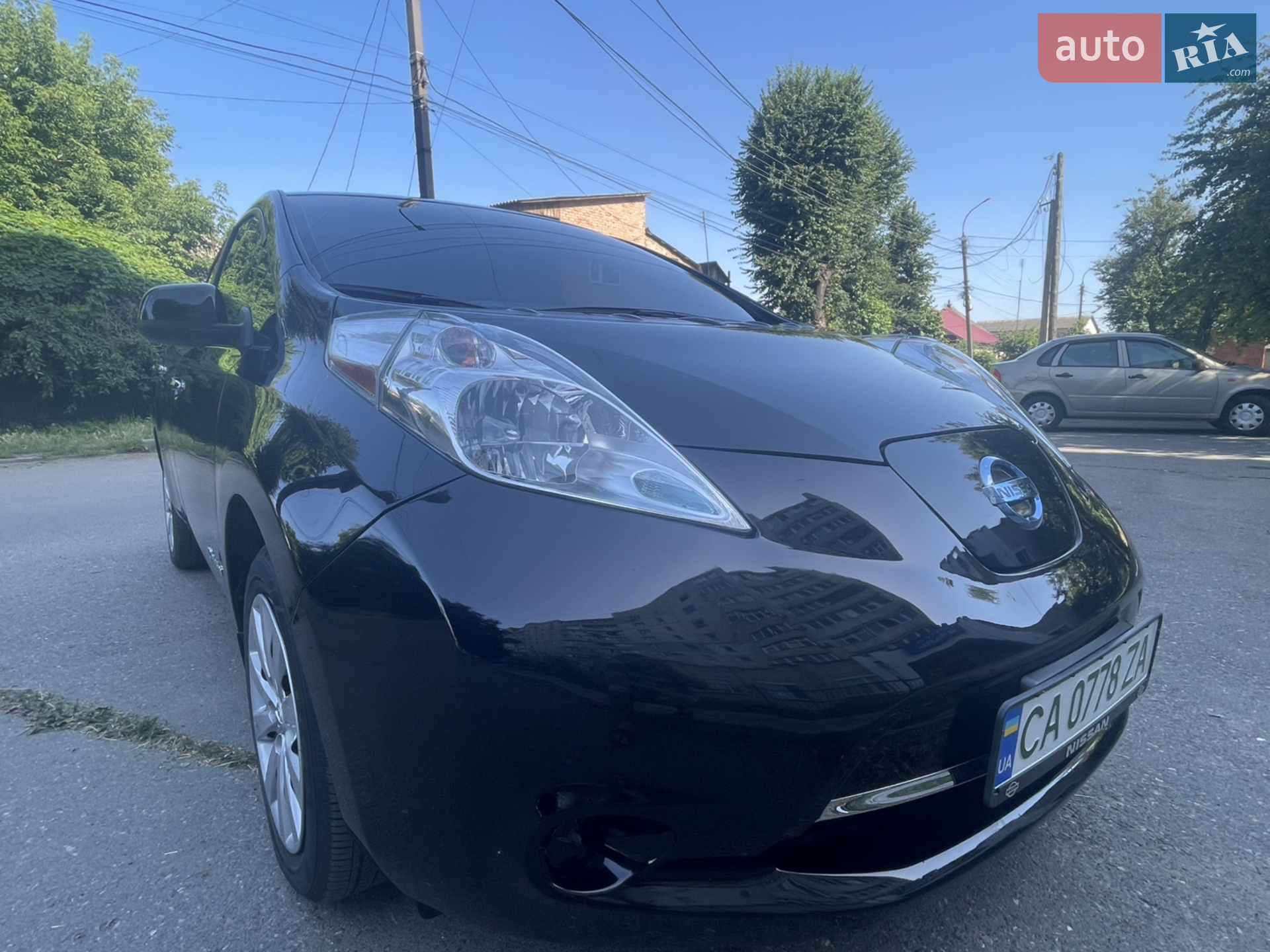2014 Nissan Leaf - мініатюра 18