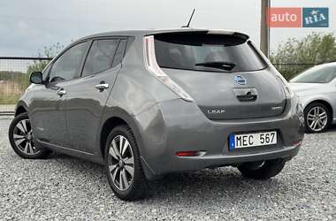 Хэтчбек Nissan Leaf 2015 в 
