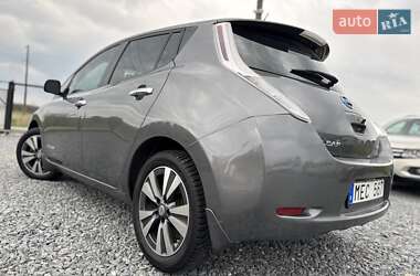 Хэтчбек Nissan Leaf 2015 в 