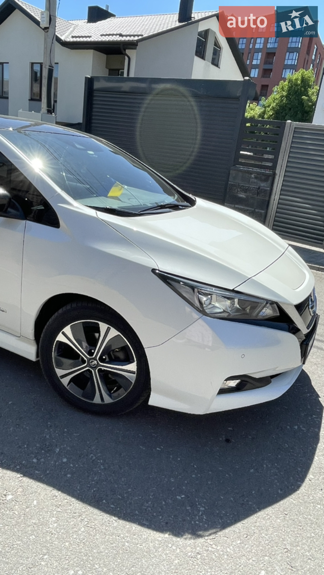 2018 Nissan Leaf - мініатюра 2