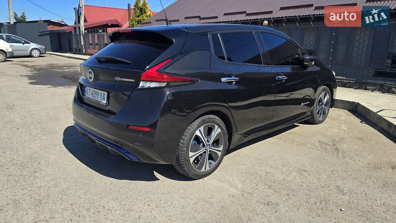 Хетчбек Nissan Leaf 2018 в Івано-Франківську фото 5 Хетчбек Nissan Leaf 2018 в Івано-Франківську