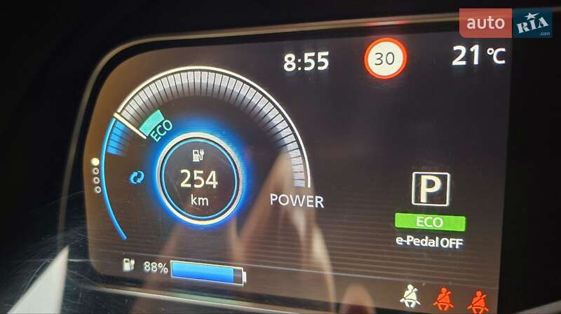 Хетчбек Nissan Leaf 2018 в Івано-Франківську фото 14 Хетчбек Nissan Leaf 2018 в Івано-Франківську