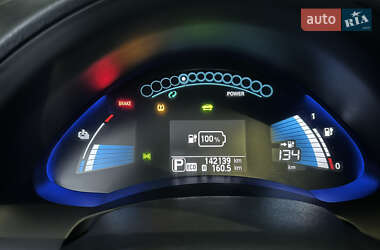 Хэтчбек Nissan Leaf 2017 в 