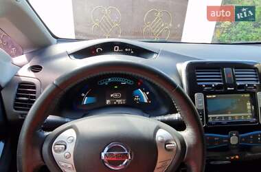 Хэтчбек Nissan Leaf 2016 в 