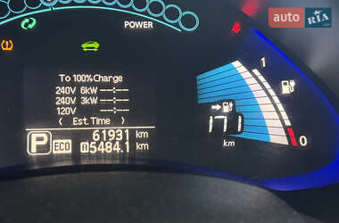 Хэтчбек Nissan Leaf 2016 в 