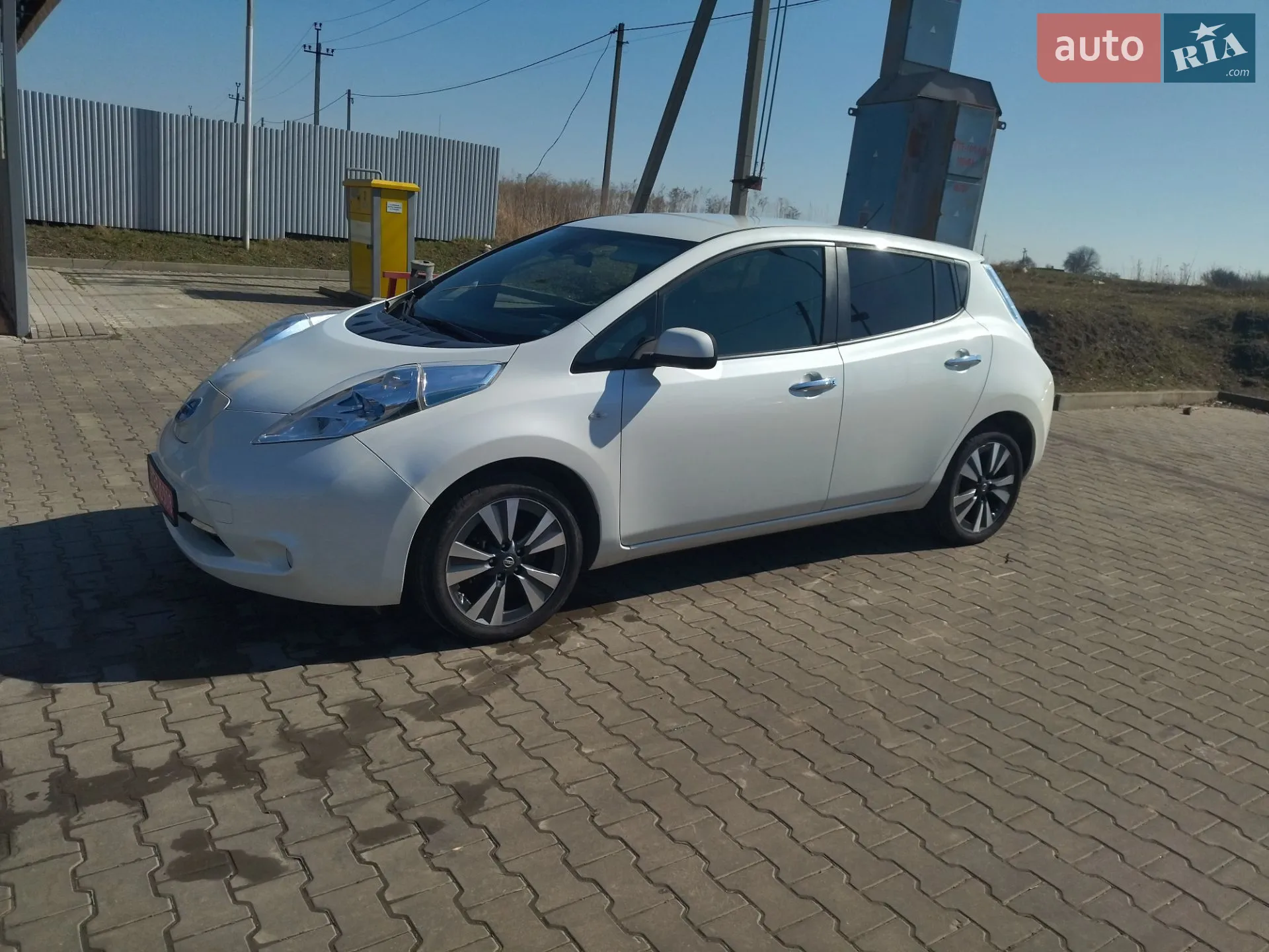 2015 Nissan Leaf - мініатюра 3