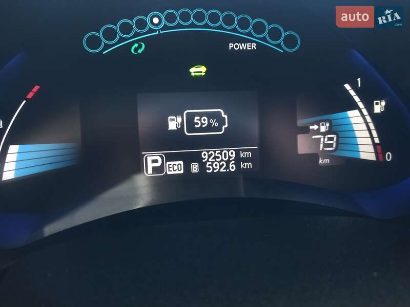 Хетчбек Nissan Leaf 2015 в Луцьку