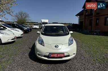 Хэтчбек Nissan Leaf 2012 в Луцке