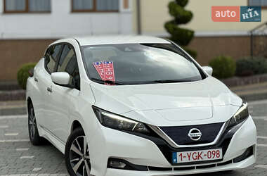 Хетчбек Nissan Leaf 2021 в 