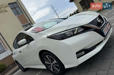 Хетчбек Nissan Leaf 2021 в 