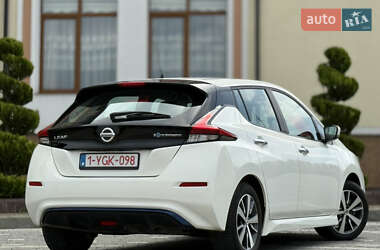 Хетчбек Nissan Leaf 2021 в 