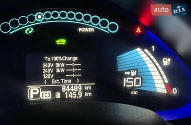 Хэтчбек Nissan Leaf 2015 в 