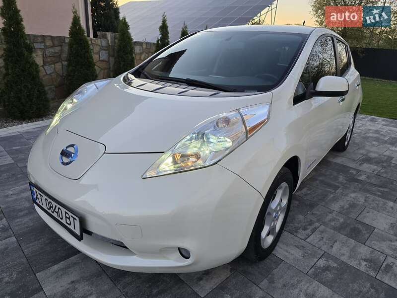 Nissan Leaf 2013