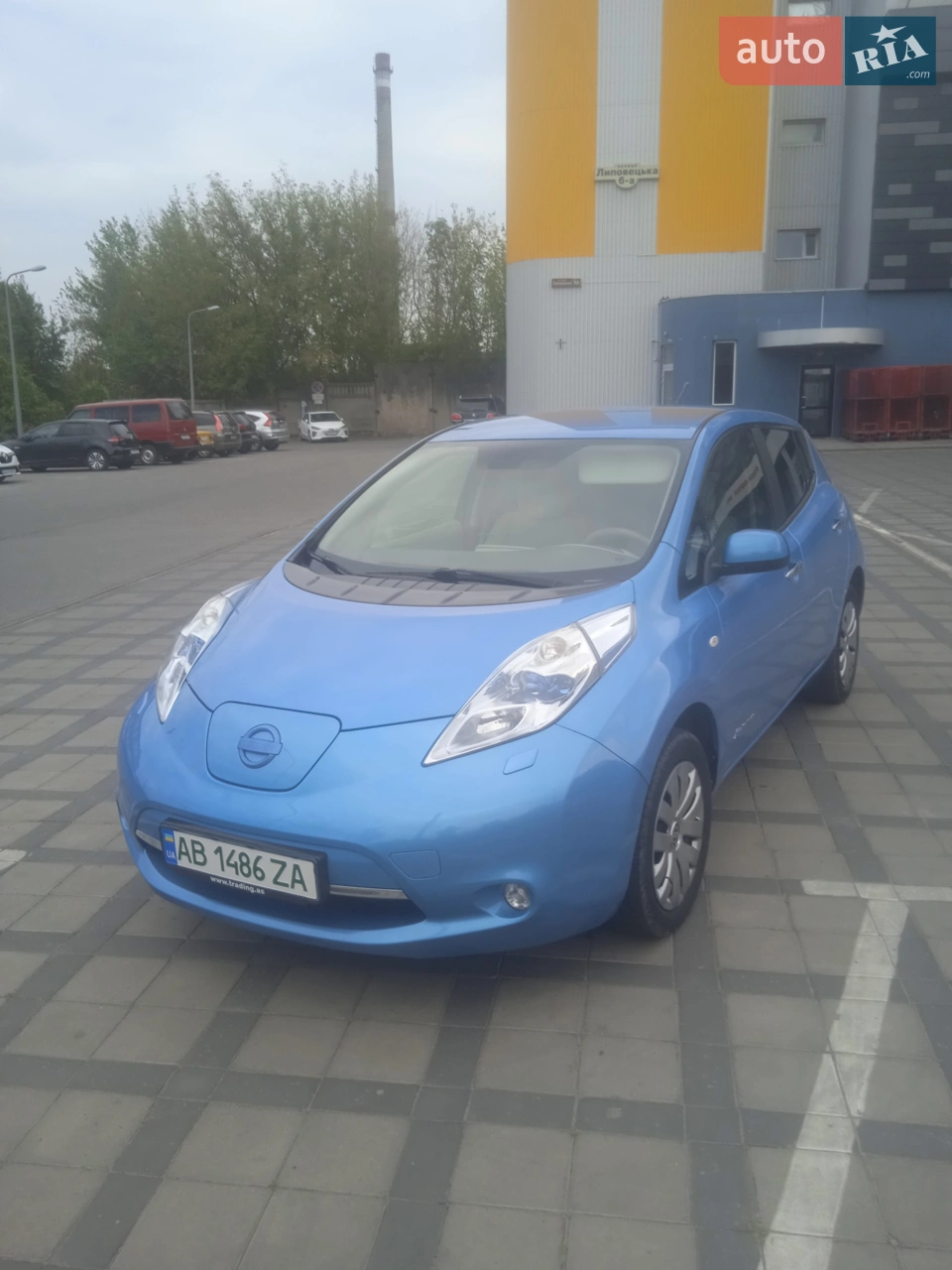 2012 Nissan Leaf - мініатюра 11