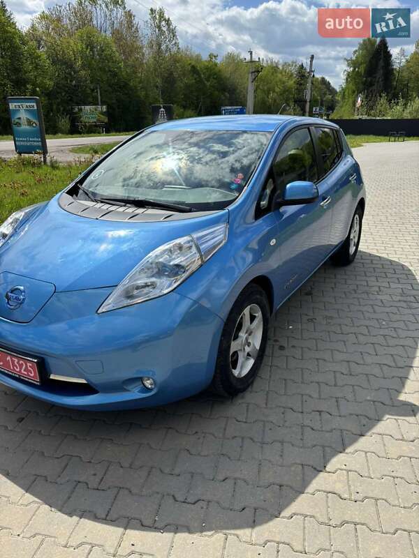 Хетчбек Nissan Leaf 2013 в Трускавці
