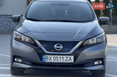 Хетчбек Nissan Leaf 2018 в 