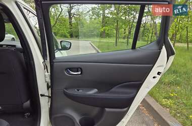 Хетчбек Nissan Leaf 2021 в 