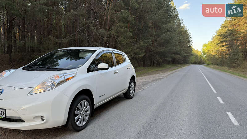 Хетчбек Nissan Leaf 2013 в Лебедині фото 7 Хетчбек Nissan Leaf 2013 в Лебедині