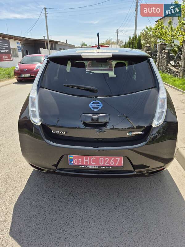 Хэтчбек Nissan Leaf 2014 в Луцке