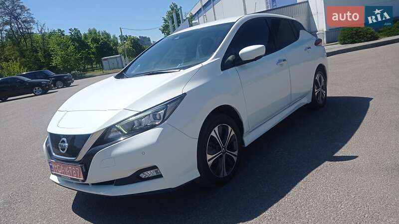Nissan Leaf 2020