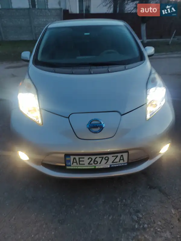 Nissan Leaf 2012