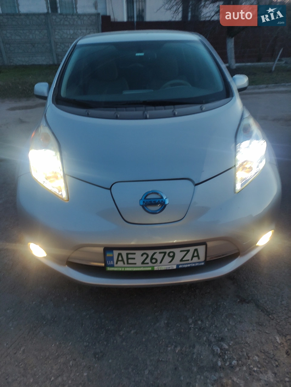 2013 Nissan Leaf - мініатюра 6