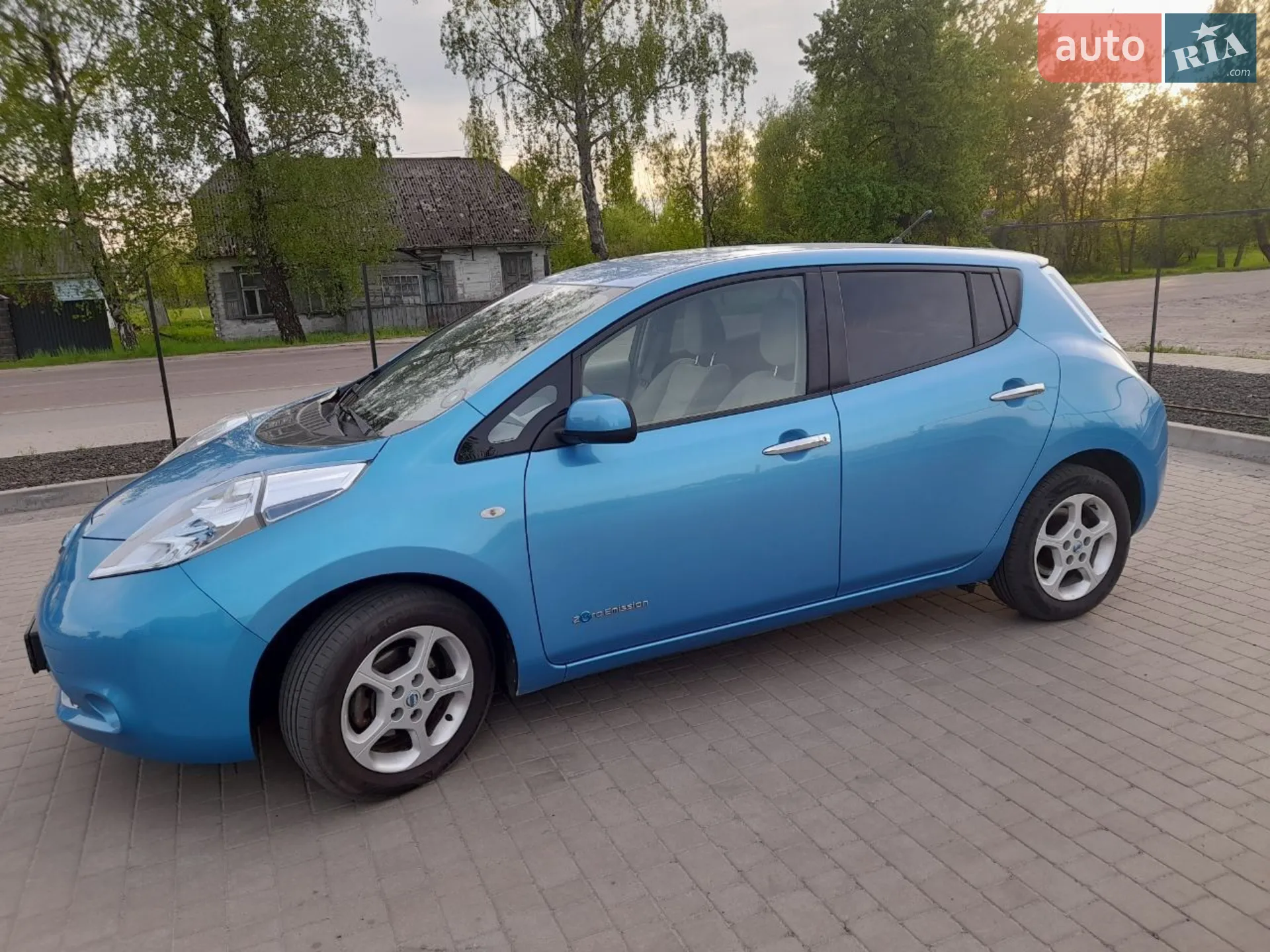 2012 Nissan Leaf - мініатюра 6