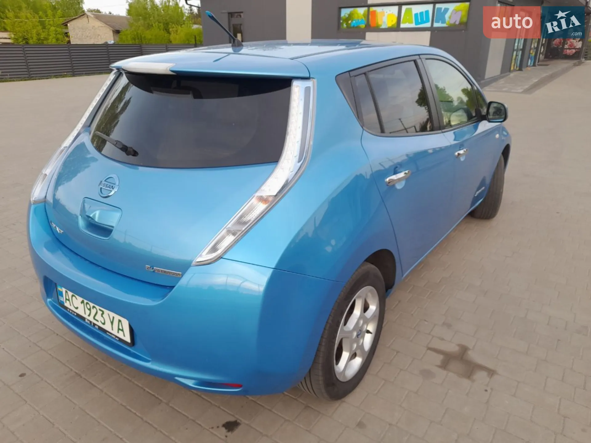 2012 Nissan Leaf - мініатюра 13