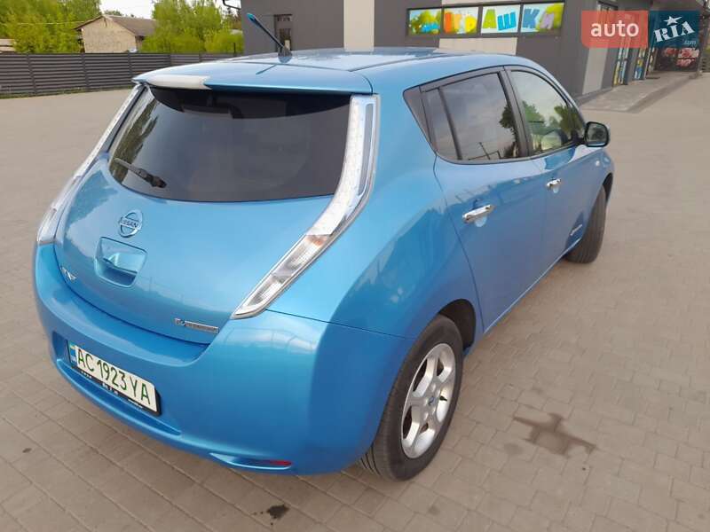 Хэтчбек Nissan Leaf 2012 в Любомле фото 12 Хэтчбек Nissan Leaf 2012 в Любомле
