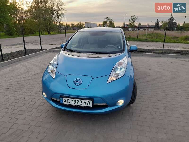 Хэтчбек Nissan Leaf 2012 в Любомле фото 20 Хэтчбек Nissan Leaf 2012 в Любомле