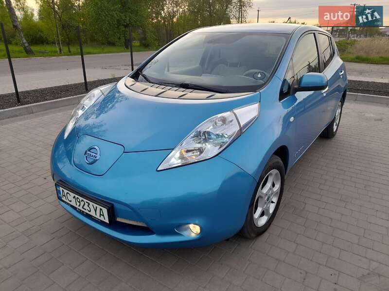 Хэтчбек Nissan Leaf 2012 в Любомле фото 22 Хэтчбек Nissan Leaf 2012 в Любомле
