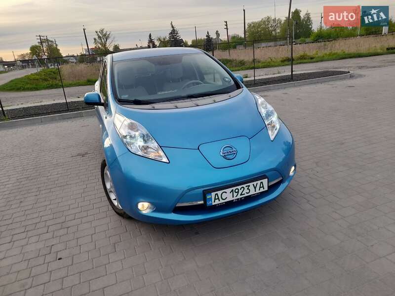 Хэтчбек Nissan Leaf 2012 в Любомле фото 26 Хэтчбек Nissan Leaf 2012 в Любомле
