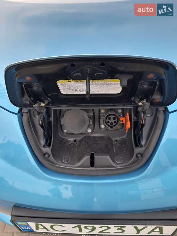 Хэтчбек Nissan Leaf 2012 в Любомле фото 43 Хэтчбек Nissan Leaf 2012 в Любомле