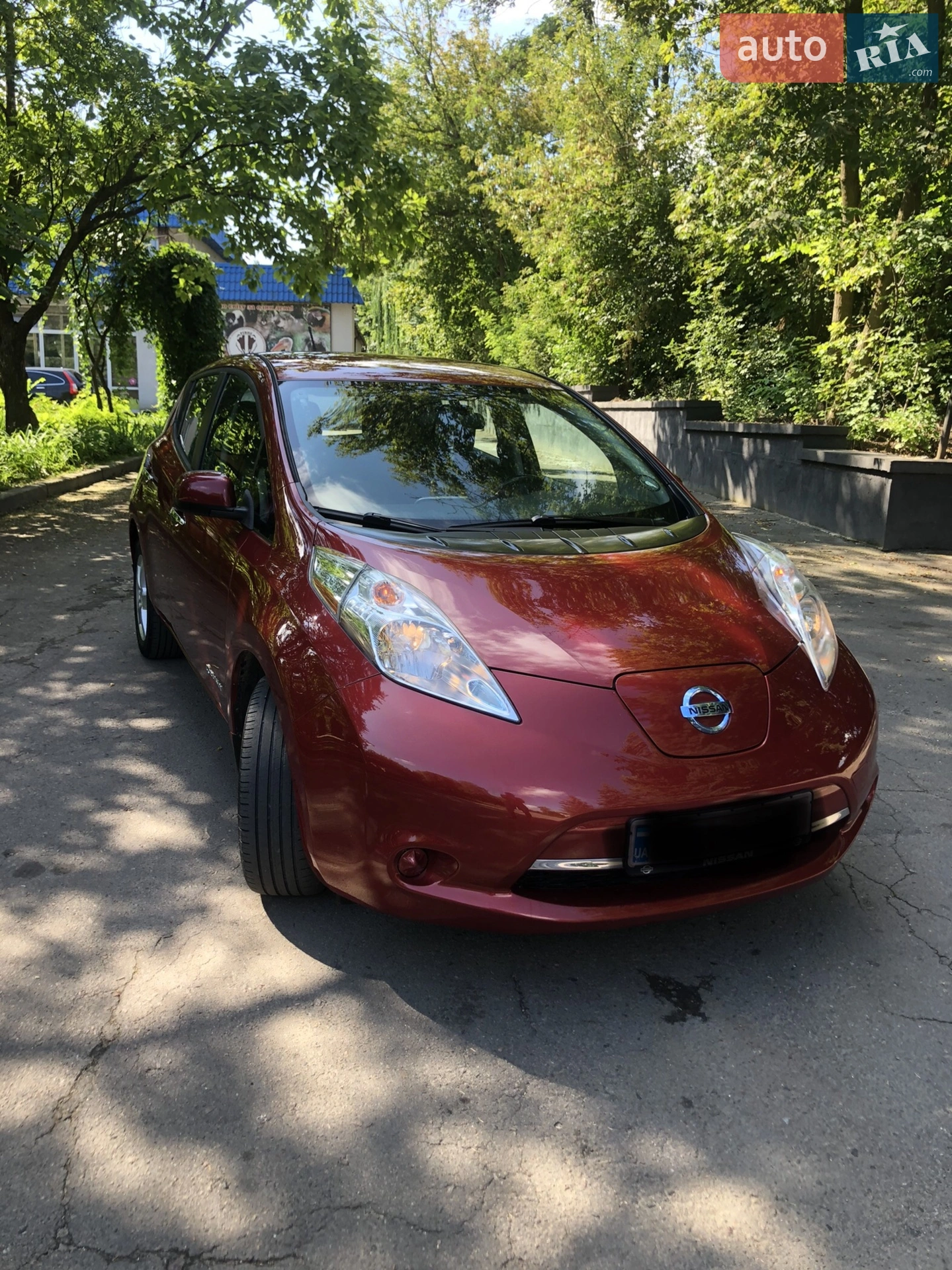 2014 Nissan Leaf - мініатюра 2