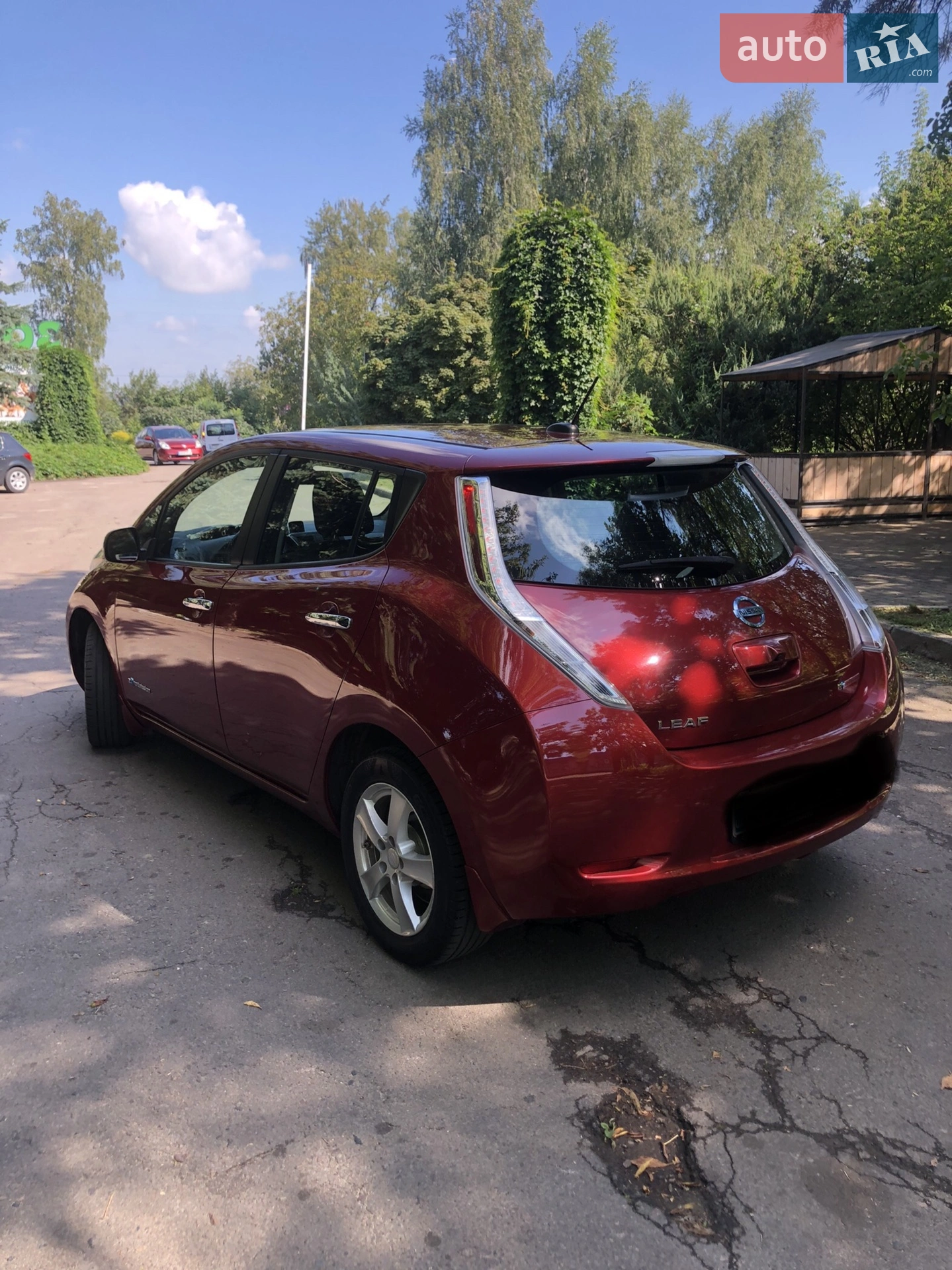 2014 Nissan Leaf - мініатюра 6