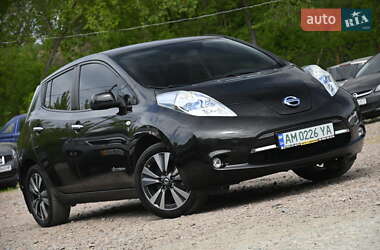 Хэтчбек Nissan Leaf 2016 в Бердичеве